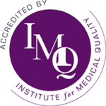 Institute for medical quality logo