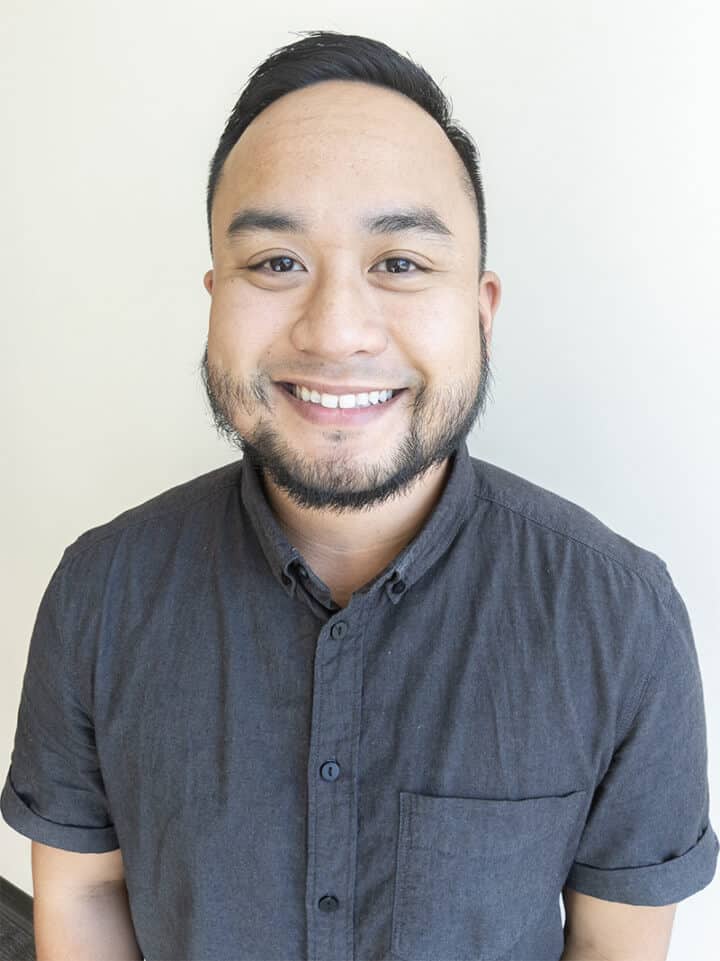 Josh Ramos, occupational therapist at FORM Hand Therapy